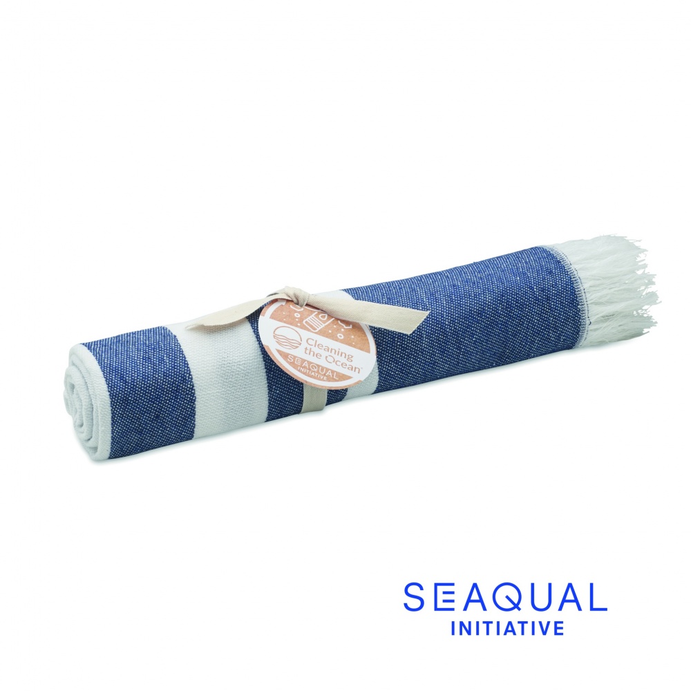 Logotrade corporate gifts photo of: SEAQUAL® hammam towel 100x170