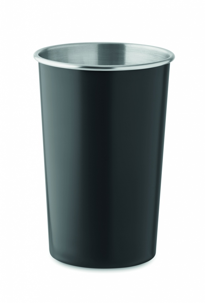 Logo trade promotional item photo of: Recycled stainless steel cup