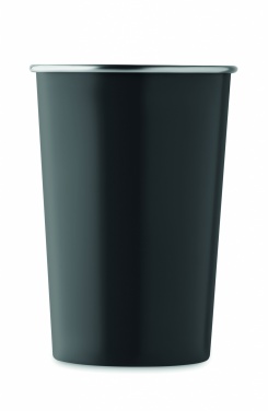 Logo trade corporate gifts picture of: Recycled stainless steel cup