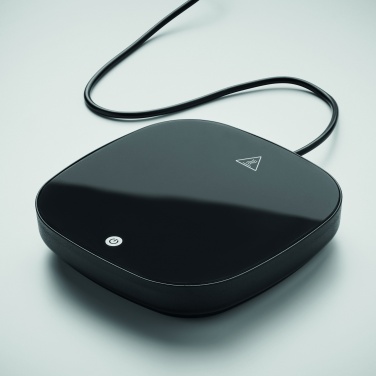 Logo trade business gifts image of: Mug warmer in ABS