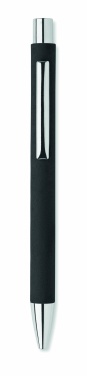 Logo trade corporate gifts picture of: Recycled paper push ball pen