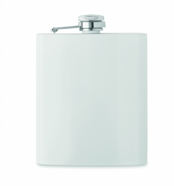 Logo trade promotional merchandise photo of: Sublimation slim hip flask