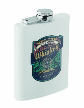 Logo trade promotional products picture of: Sublimation slim hip flask