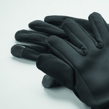 Logotrade promotional gift image of: Tactile sport gloves
