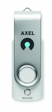 Logo trade promotional giveaways picture of: Recycled ABS USB 16G           MO2080-06