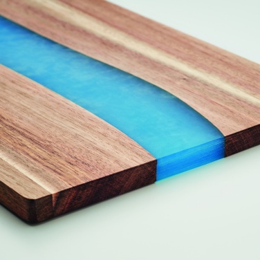 Logo trade promotional merchandise picture of: Acacia wood cutting board