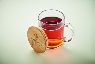 Logotrade promotional item picture of: Recycled glass mug 300 ml