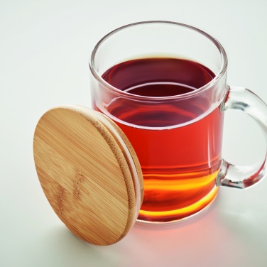 Logotrade promotional items photo of: Recycled glass mug 300 ml