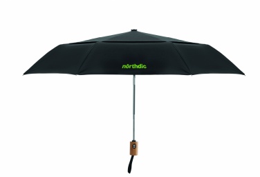 Logo trade promotional gift photo of: 21 inch foldable umbrella