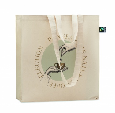 Logotrade corporate gift image of: Shopping bag Fairtrade