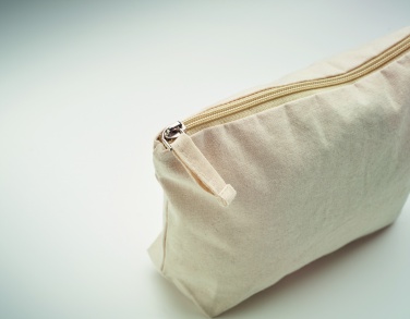 Logotrade promotional giveaway image of: Cosmetic bag Fairtrade