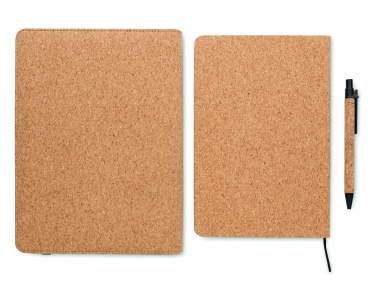 Logotrade promotional item picture of: A5 portfolio in cork
