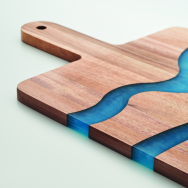 Logo trade corporate gifts picture of: Acacia wood serving board