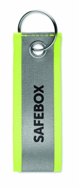 Logotrade corporate gift image of: Reflective key ring Reflekey