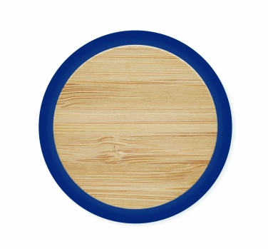 Logo trade promotional giveaway photo of: Frosted glass bottle 500ml