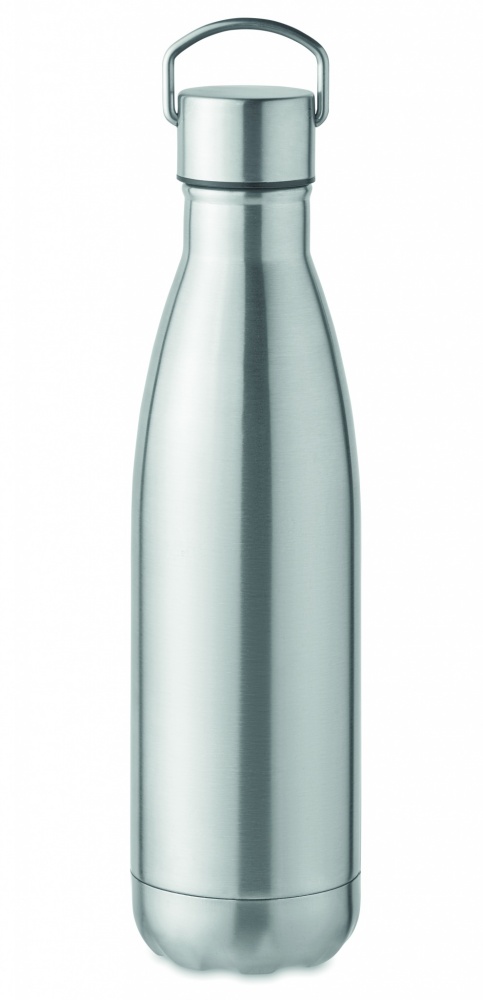 Logo trade advertising products image of: Double wall bottle 500 ml