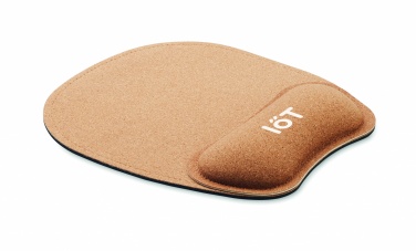 Logo trade corporate gift photo of: Ergonomic cork mouse mat
