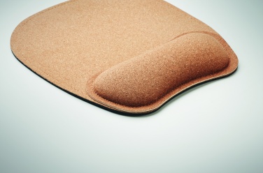 Logo trade promotional item photo of: Ergonomic cork mouse mat