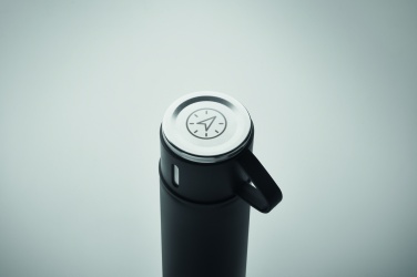 Logo trade promotional items image of: Double wall bottle 420 ml