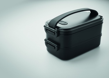 Logo trade promotional products picture of: Lunch box in recycled PP