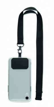 Logotrade promotional items photo of: Phone holder lanyard
