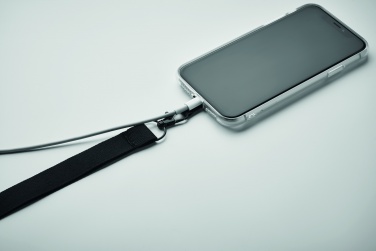 Logotrade promotional item image of: Phone holder lanyard