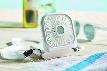 Logotrade promotional products photo of: Portable foldable or desk fan
