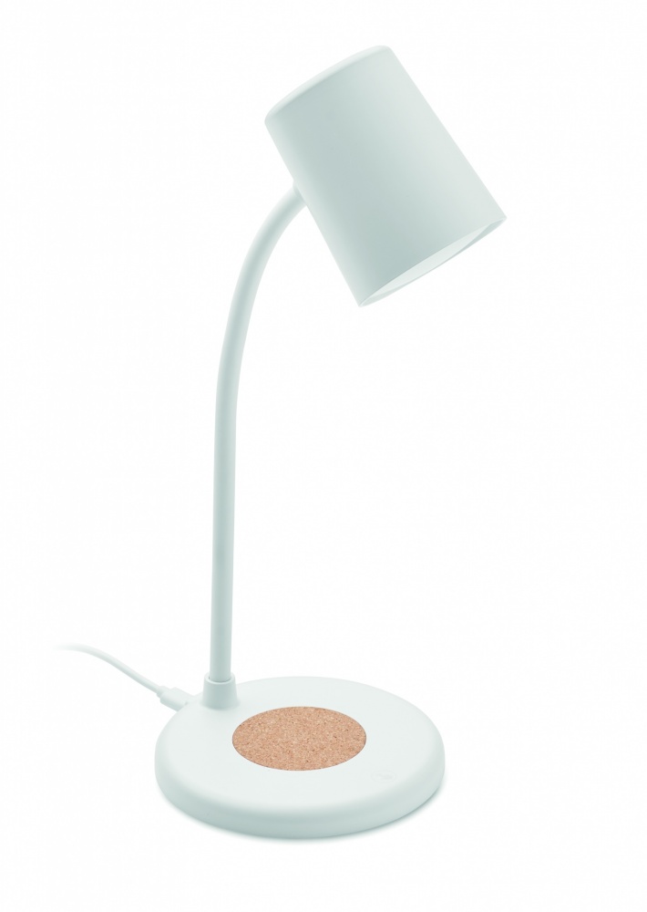 Logotrade promotional merchandise image of: Wireless charger, lamp speaker