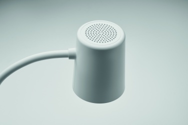 Logo trade advertising products image of: Wireless charger, lamp speaker