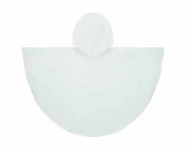 Logo trade advertising products picture of: PEVA kid rain coat with hood