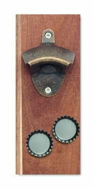 Logotrade promotional merchandise picture of: Wall mounted bottle opener