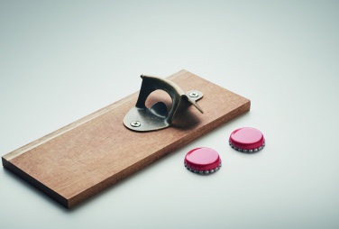 Logotrade promotional merchandise picture of: Wall mounted bottle opener