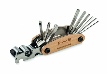 Logotrade promotional merchandise photo of: Multi tool pocket in bamboo
