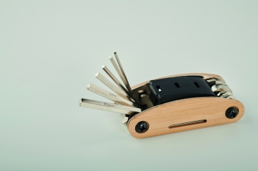 Logo trade promotional products picture of: Multi tool pocket in bamboo