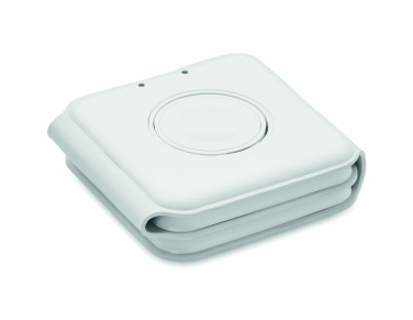 Logo trade business gifts image of: Foldable charging station