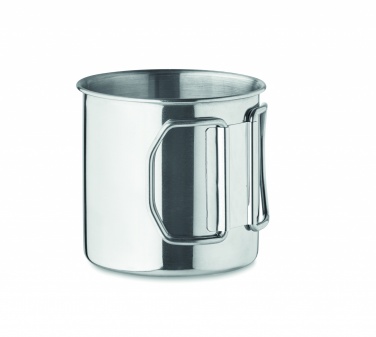 Logo trade advertising product photo of: Stainless steel mug 330 ml