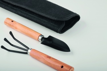 Logotrade promotional merchandise picture of: 3 garden tools  in RPET pouch