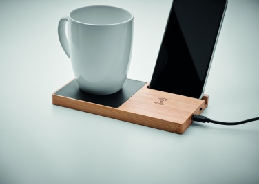 Logotrade promotional item picture of: 1Wireless charger mug warmer