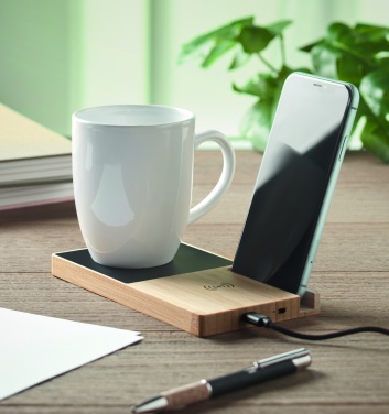 Logotrade corporate gift picture of: 1Wireless charger mug warmer