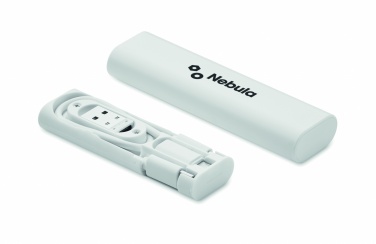 Logo trade advertising product photo of: 9 in 1 cable connector set