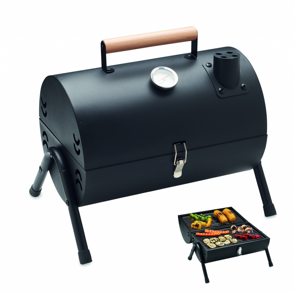 Logotrade business gifts photo of: Portable barbecue with chimney