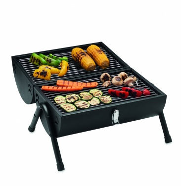 Logo trade promotional items picture of: Portable barbecue with chimney