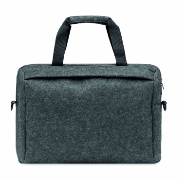 Logo trade advertising products image of: 15 inch RPET felt laptop bag