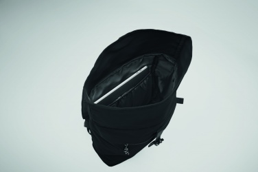 Logotrade promotional giveaway image of: 600Dpolyester rolltop backpack