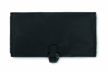 Logo trade promotional gift photo of: 210RPET travel cable organizer