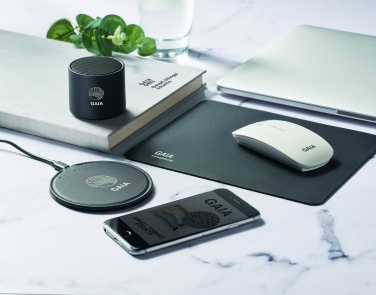 Logotrade promotional merchandise photo of: Recycled PU wireless speaker