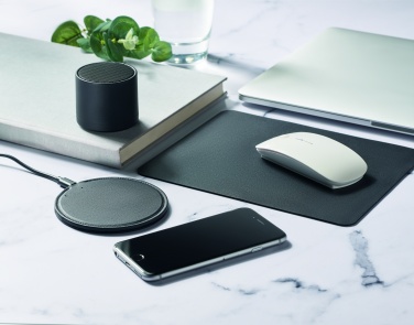 Logotrade promotional gift image of: Recycled PU wireless speaker