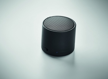 Logo trade promotional merchandise image of: Recycled PU wireless speaker