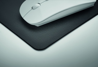 Logo trade promotional giveaway photo of: Recycled PU mouse mat