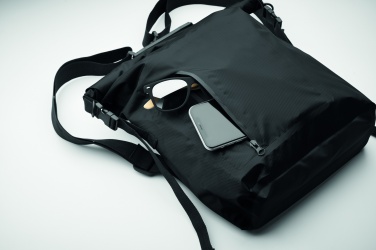 Logotrade promotional gift picture of: RPET waterproof rolltop bag